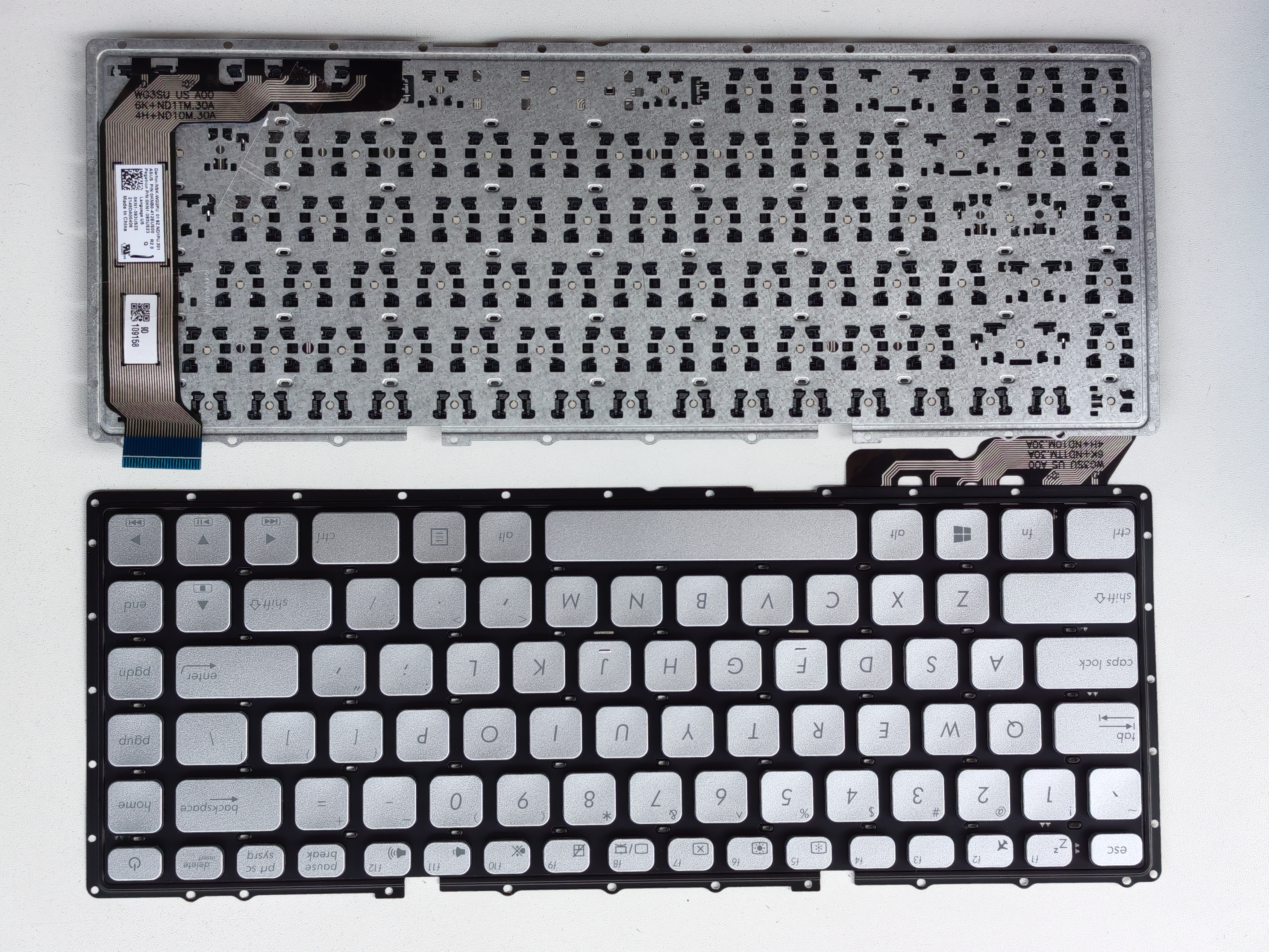 Picture of New Replacement Laptop Keyboard For ASUS X441 SILVER US Layout